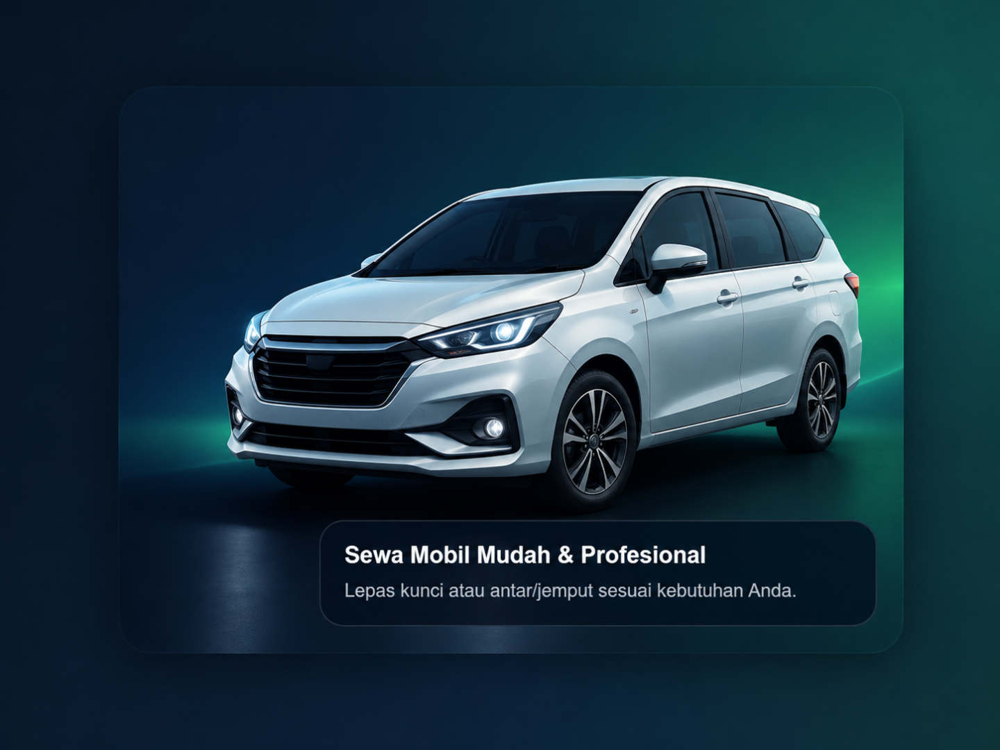 Rental Mobil Terpercaya